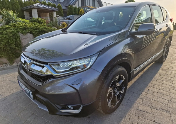 Honda CR-V cena 106800 przebieg: 91262, rok produkcji 2018 z Rzeszów małe 232